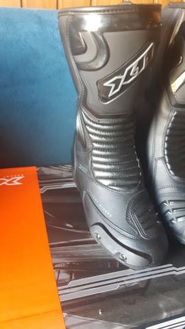 Bota motociclista com luva - Foto 2