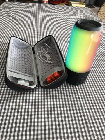 Jbl pulse 3 + capa para jbl - Foto 4