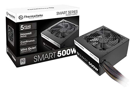 Fonte 500w real thermaltake 1 semana de uso - Foto 2