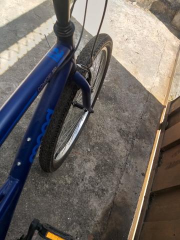 Bicicleta muito boa 1 mês de uso 600 reais - Foto 6