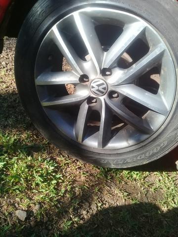 Rodas modelo do golf sportline - Foto 3