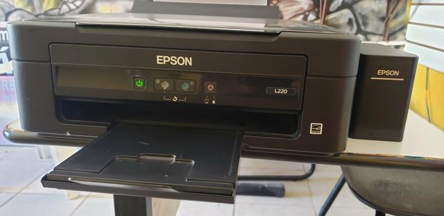Epson l220 funcionando perfeitamente