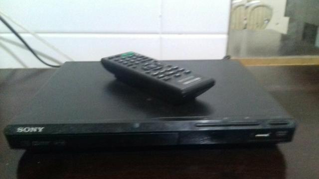 Dvd sony com entrada USB - Foto 2