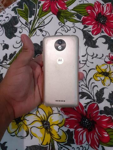 Moto c plus trincado perfeito trata * - Foto 2