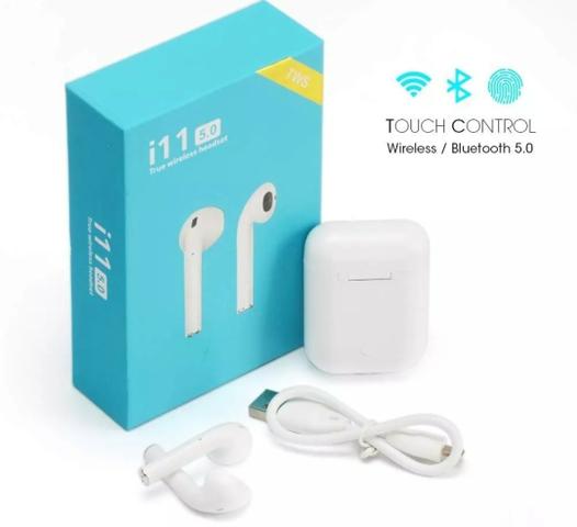 Fone IWS11 sem fio com touch - Foto 2