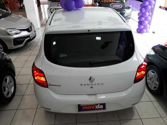 Sandero Authentique 1.0 Flex 12V 2019 - Foto 4