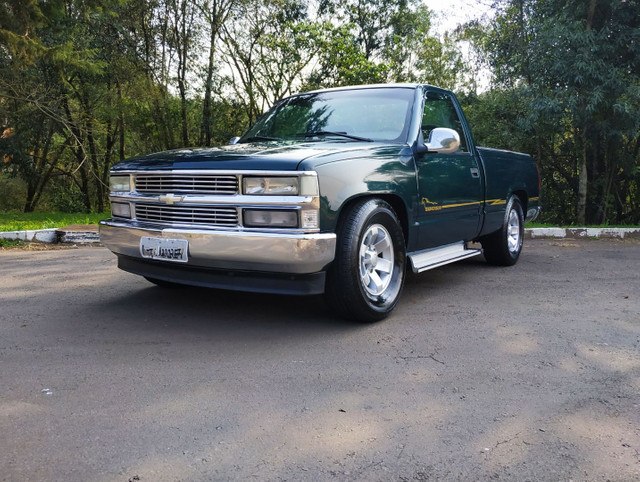 Silverado D20 top diferenciada