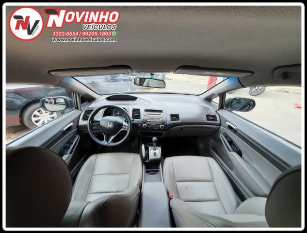 Honda/Civic Lxs 1.8 Aut. 09/10 - Foto 8