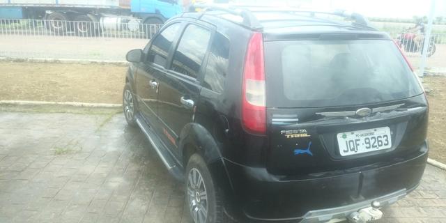 Fiesta h trail $8900 promoção padilha arcoverde ipva pago - Foto 4