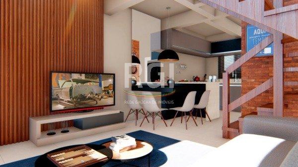 Casa à venda com 2 dormitórios em Ponta grossa, Porto alegre cod:MI269700 - Foto 11
