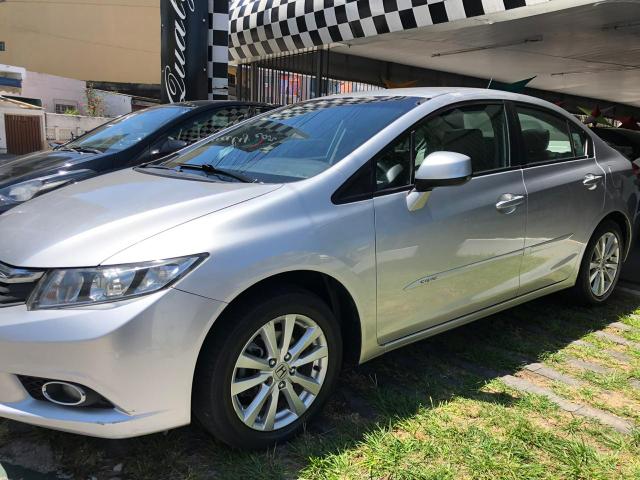 Civic 2014 automático c/gnv G5 - Foto 16