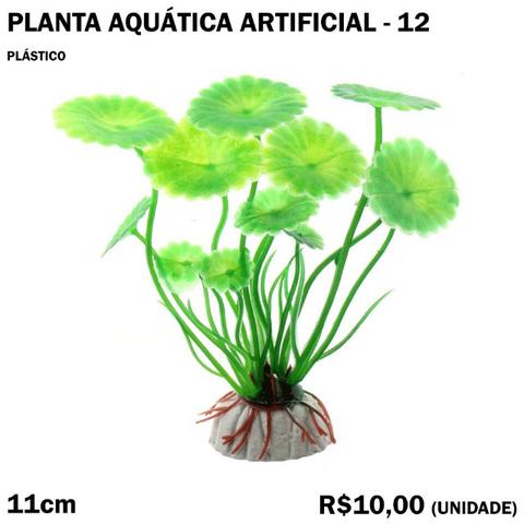 Planta Aquática Artificial Modelo 12
