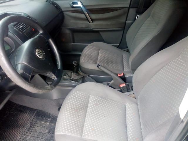 Volkswagen Polo Hatch 1.6 - Completo - Rodas de liga - Foto 4