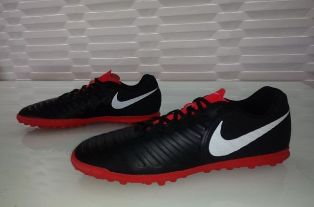 chuteira nike society 38