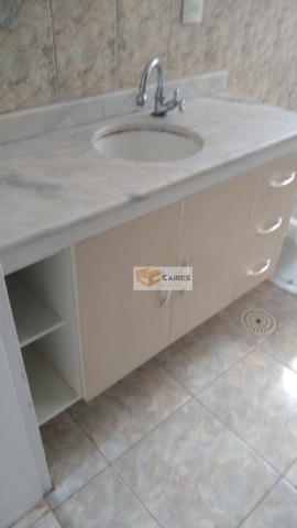 Locação Centro Apartamento com 1 dormitório para alugar, 46 m² por R$ 800/ano - Centro - C - Foto 10