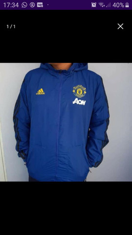 Quebra vento Manchester United tam G.