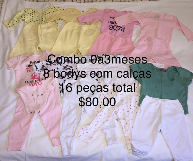 Roupas bebê - Foto 6
