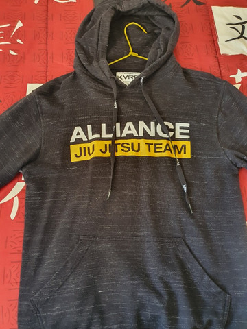 moletom alliance jiu jitsu