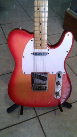 Fender Telecaster Standard Mexicana