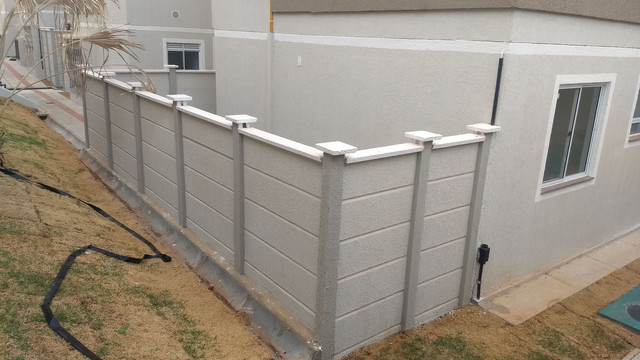 Muro Pré moldado de concreto - Foto 2