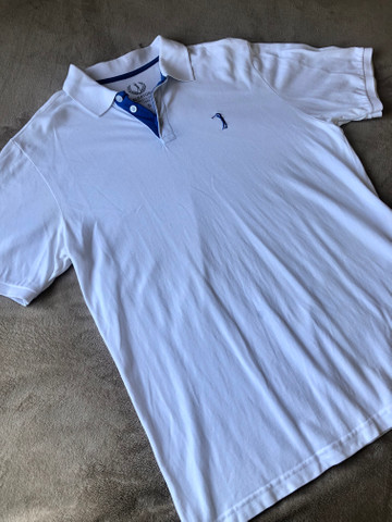 Polo Aleatory branca - Foto 3
