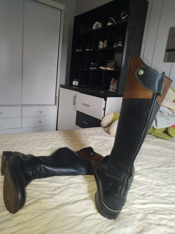 Bota cavalaria intacta - Foto 3