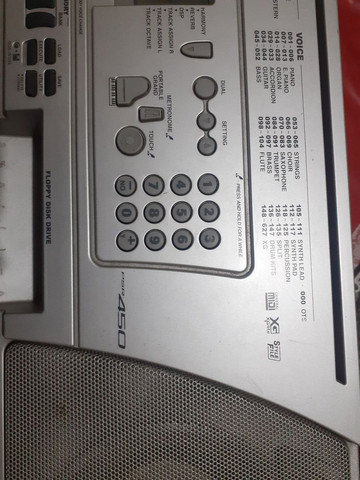Teclado yamarra PSR 450 - Foto 3