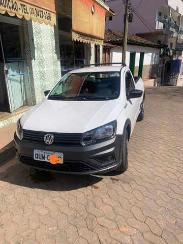 Volkswagen VW Saveiro Robust Branca CS G7