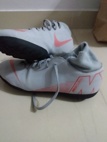 chuteira nike mercurial de botinha