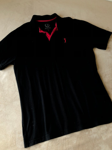 Polo Aleatory Preta
