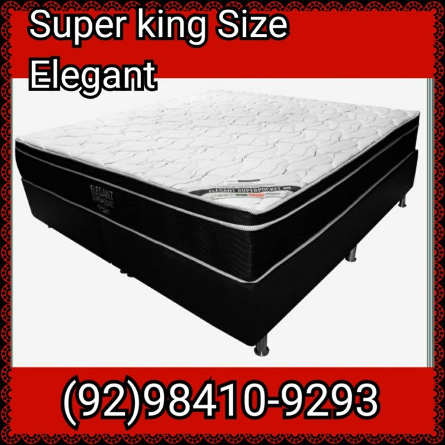Cama Box Super King Molas Ensacadas