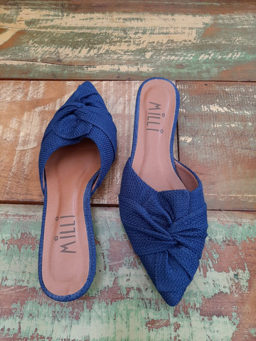 sapatilha mule milli