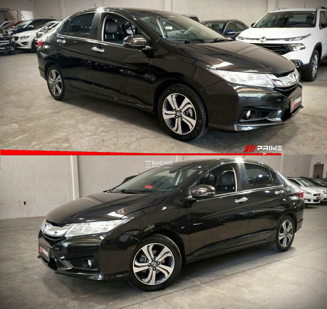 Honda City EXL 1.5 Flex Automático