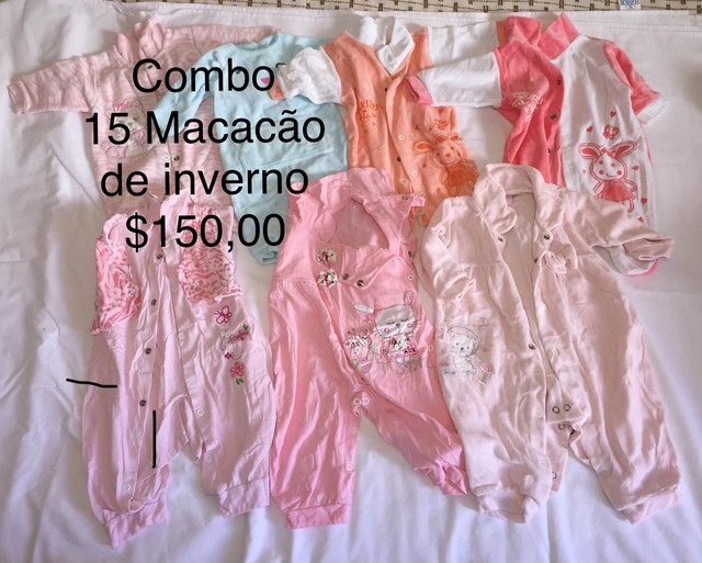 Roupas bebê