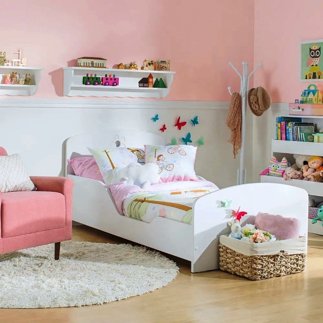 Cama Patchflower Junior 78 + Doss Colchão Júnior 78x162x12 - Foto 3