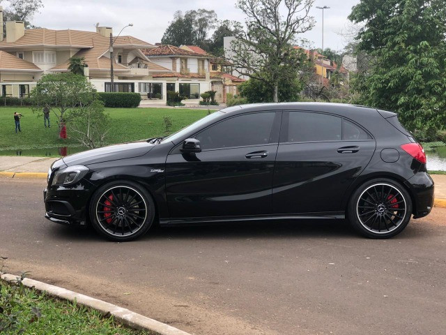 Mercedes Benz - A 45 amg 4 matic 2.0 - Top de linha - Foto 4