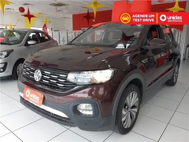 VW T-CROSS COMFORTLINE 200 TSI 1.0 AUTOMATICA 2020
