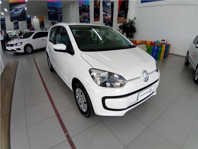 VOLKSWAGEN UP 2015 1.0 MPI MOVE UP 12V FLEX 4P MANUAL