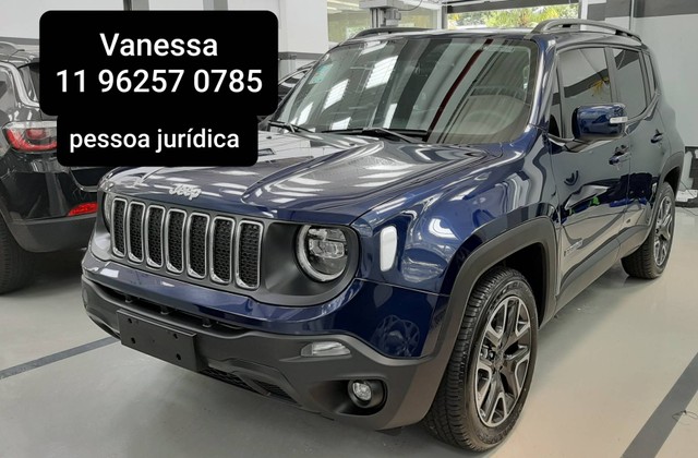 RENEGADE LONGITUDE 1.8 16V 4P AUTOMATICO 21/21