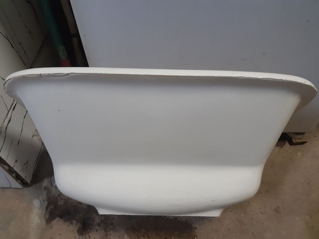 Tanque de mármore sintético areia bege claro - Foto 5