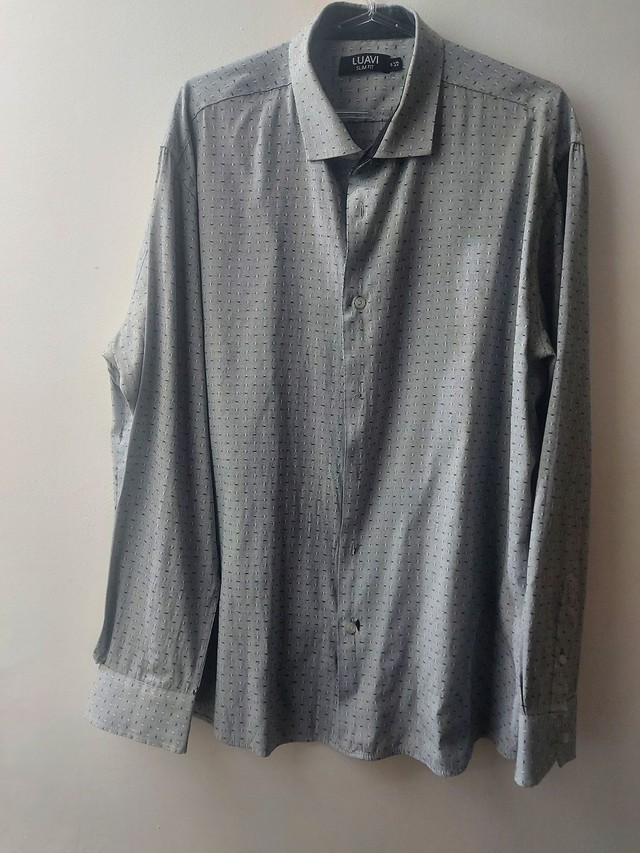 Camisa social 44 slim - Foto 4
