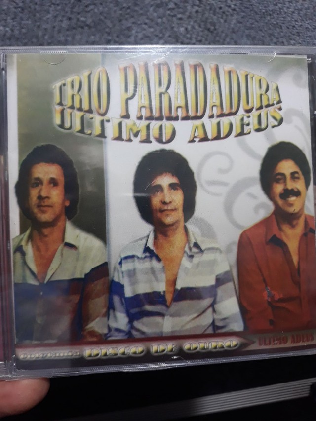 CD Trio Parada dura, último adeus 