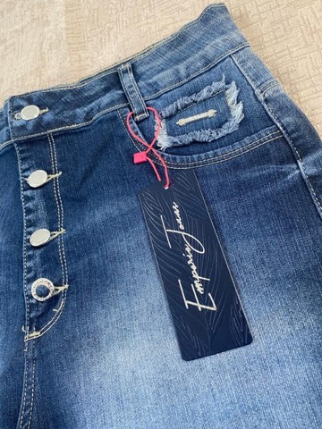 Short Jeans Emporio Feminino - Foto 4