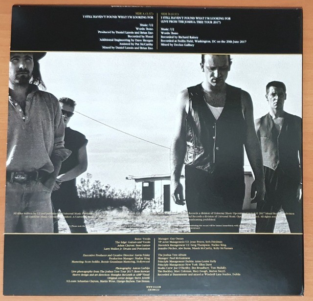 U2 - The Joshua Tree Singles Vinyl Collection - Importado - Foto 5