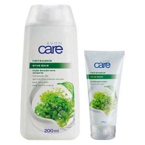 Kit erva doce Avon 