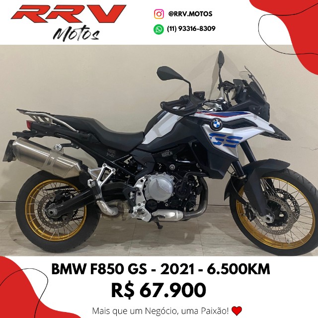 bmw f850 gs 2021