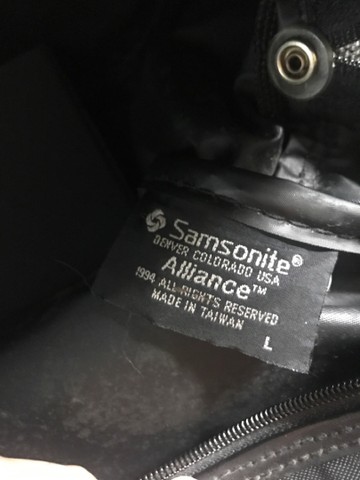 Linda Bolsa Pasta Samsonite original Alliance - Foto 5