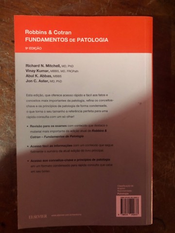 Livro Fundamentos de Patologia  - Foto 2