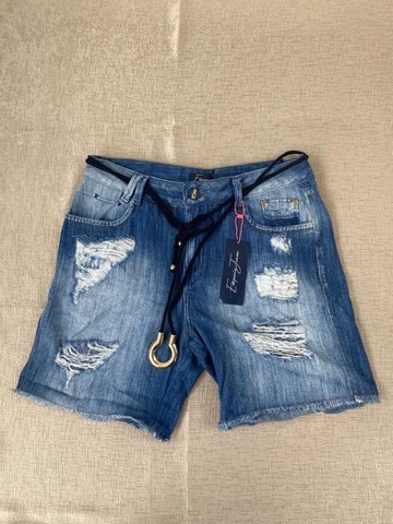 Short Jeans Feminino Empório