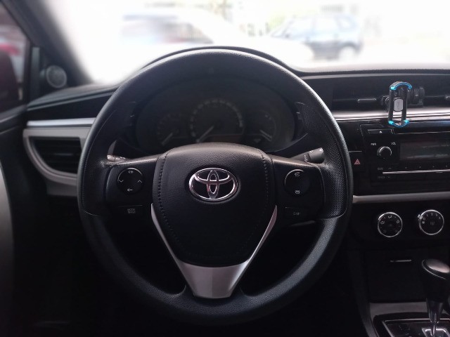 Toyota Corolla Gli 16v 2015-1.8 Aut - Foto 14